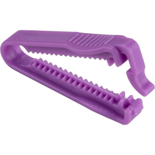 Kateterklämma one size blå (100 pack)