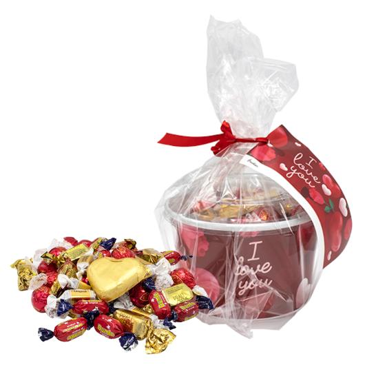 Godis Alla Hjärtans burk 496g