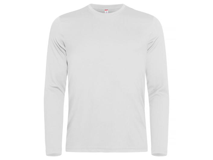 T-shirt funktion LÄ 029040 herr vit M