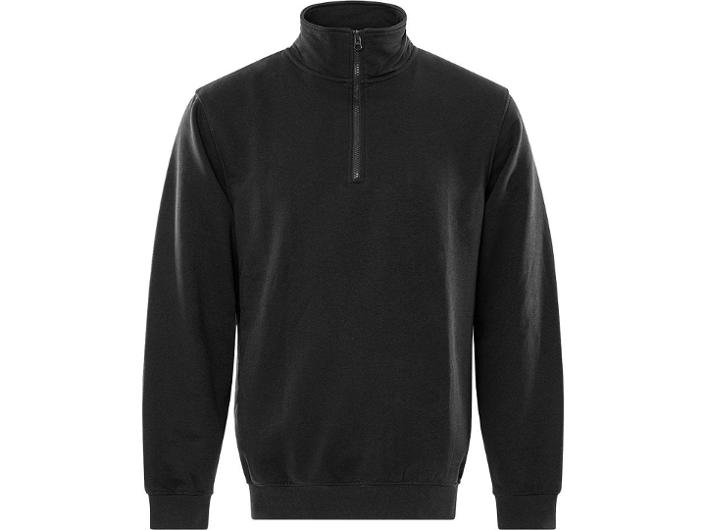 Sweatshirt halfzip FRISTADS 1737 sv XS
