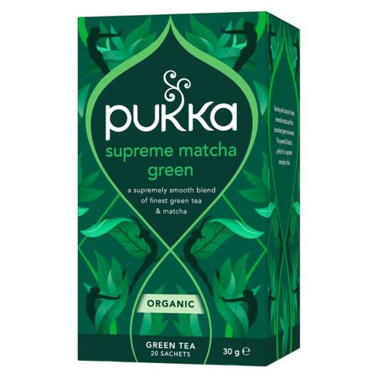 Te Pukka Örtte SupremeMatcha Green 20/fp