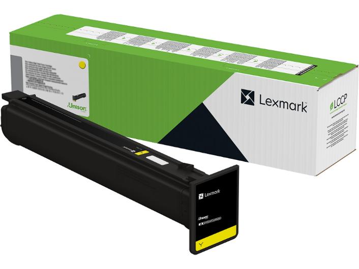 Toner Lexmark 77L2HY0 46,9K gul