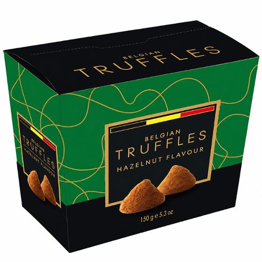 Choklad Belgien Truffles Hazelnut 150g