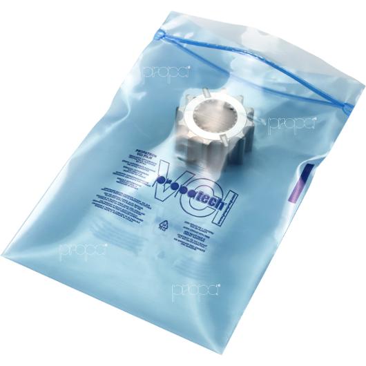 Blixtlåspåse VCI 100x160mm 100/fp (100 pack)