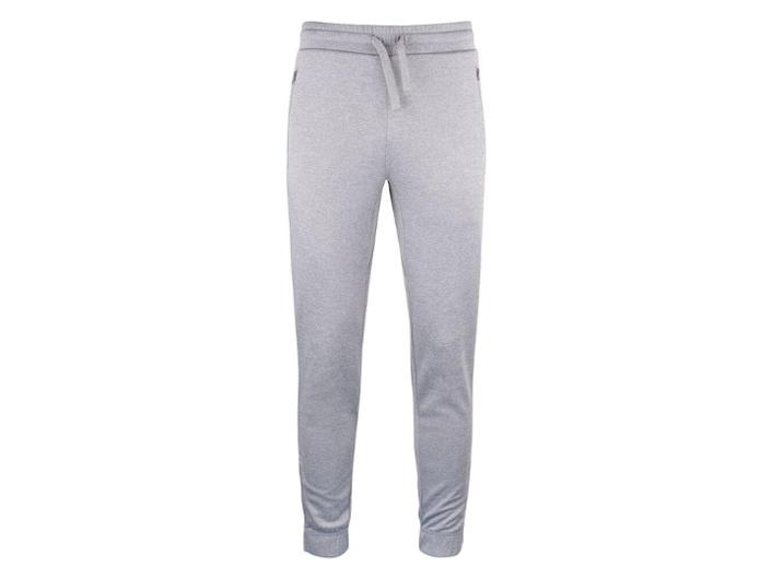 Sweatpants CLIQUE Basic Act gråmel M