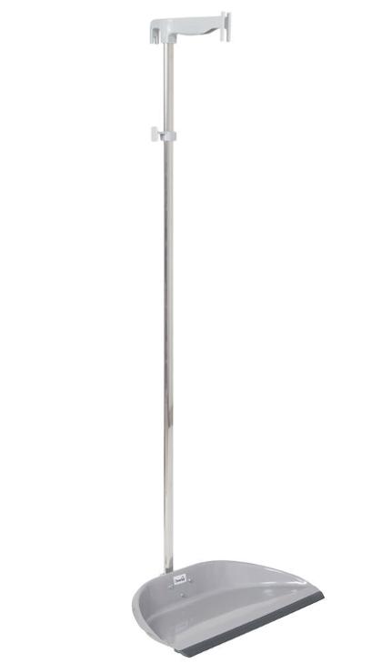 Sopskyffel DIVERSEY halvlångt skaft grå