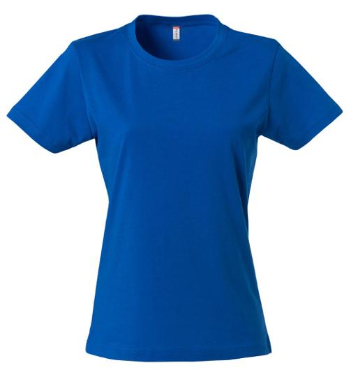 T-shirt CLIQUE 029031 dam blå S