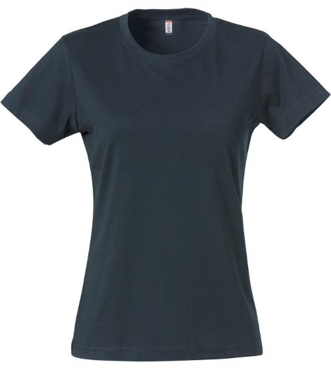 T-shirt CLIQUE 029031 dam marin XS