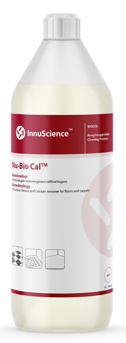 Is och Saltrent Innuscience Nu-Biocal 1L
