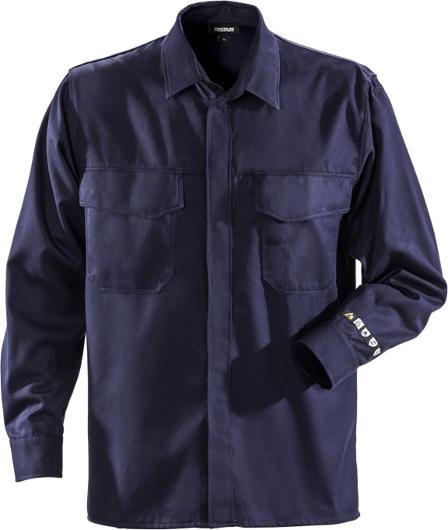 Skjorta flam FRISTADS 7200 ATS marin 4XL