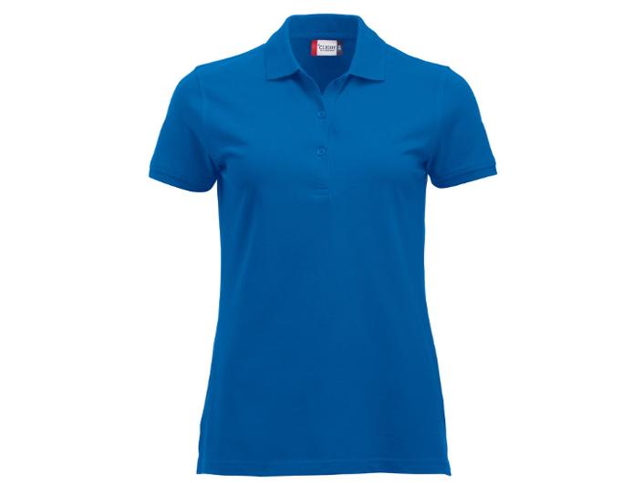 Pikétröja CLIQUE 028246 dam royalblå XL