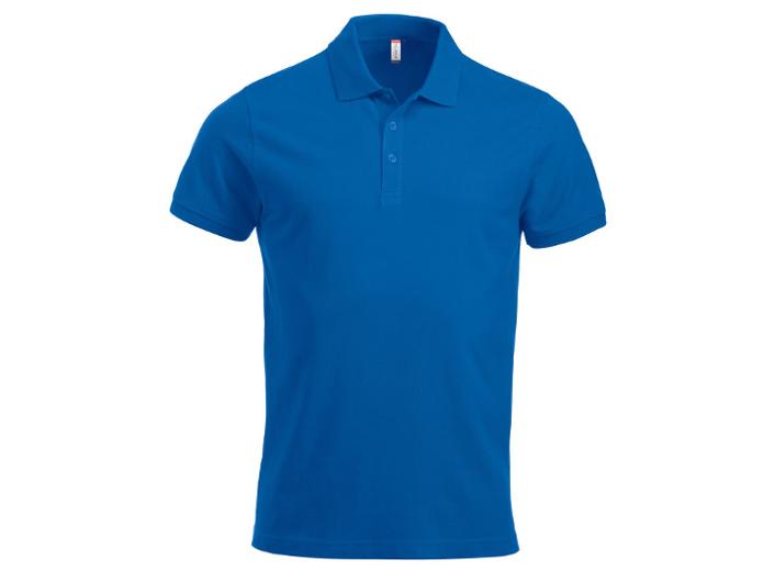 Pikétröja CLIQUE 028244 royalblå XS