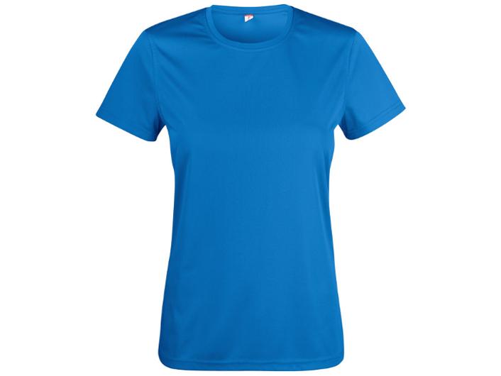 T-shirt funktion 029039 dam royalblå S