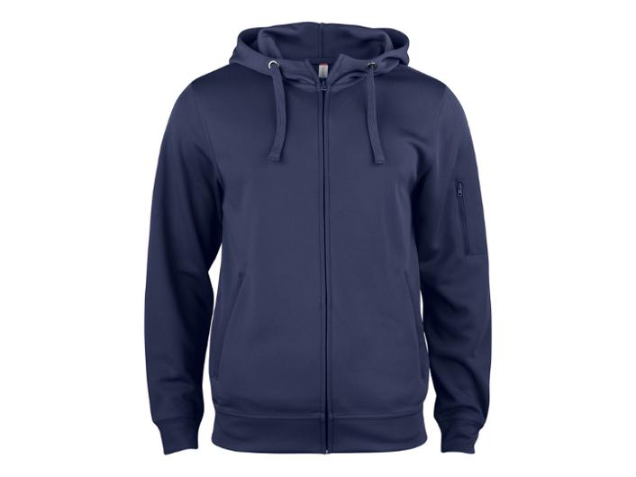 Hoodie zip funktion 021014 marin L
