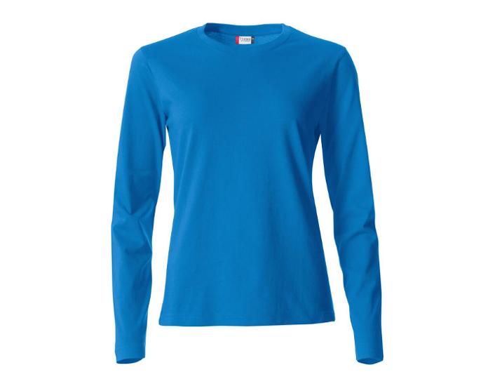T-shirt LÄ CLIQUE 029034 dam rblå 2XL