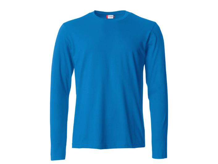 T-shirt LÄ CLIQUE 029033 rblå L