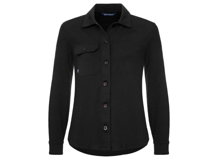 Skjorta CB 352415 dam svart 2XL