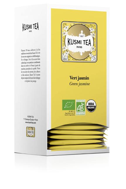 Te KUSMI Eko Green jasmine 25/fp