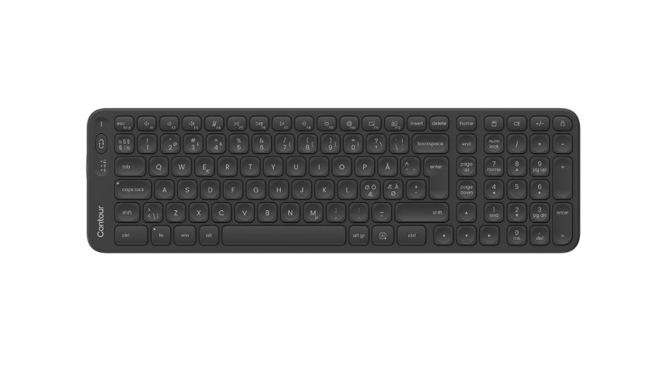 Tangentbord CONTOUR Midsize Trådlös