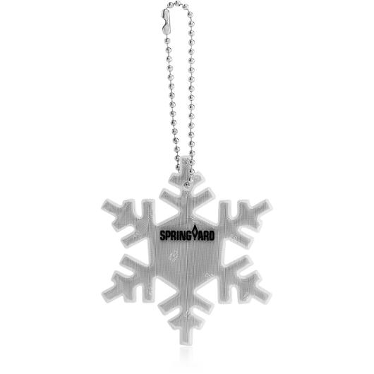 Reflex SPRINGYARD mjuk snöflinga vit