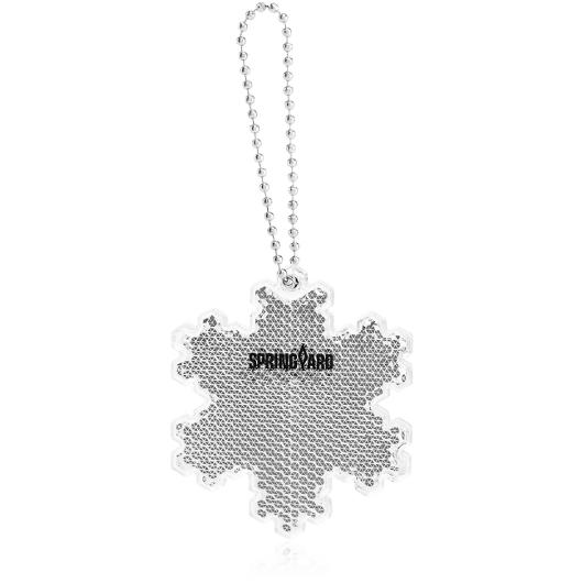 Reflex SPRINGYARD prisma snöflinga vit