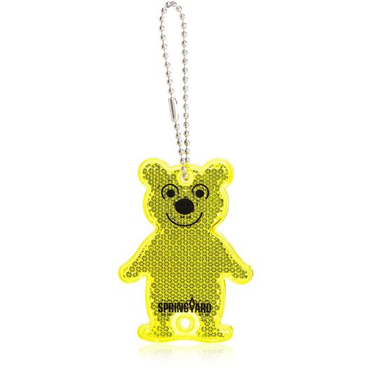 Reflex SPRINGYARD prisma björn gul