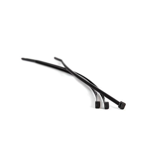 Buntband 2,5x100mm Svart 100/fp