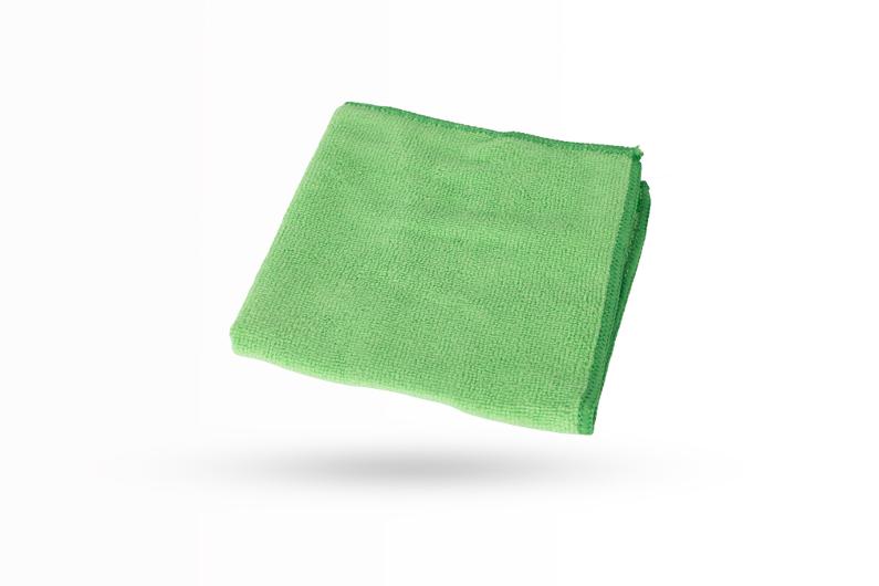 Microfiberduk WETROK 32cm grön 10/fp (10 pack)