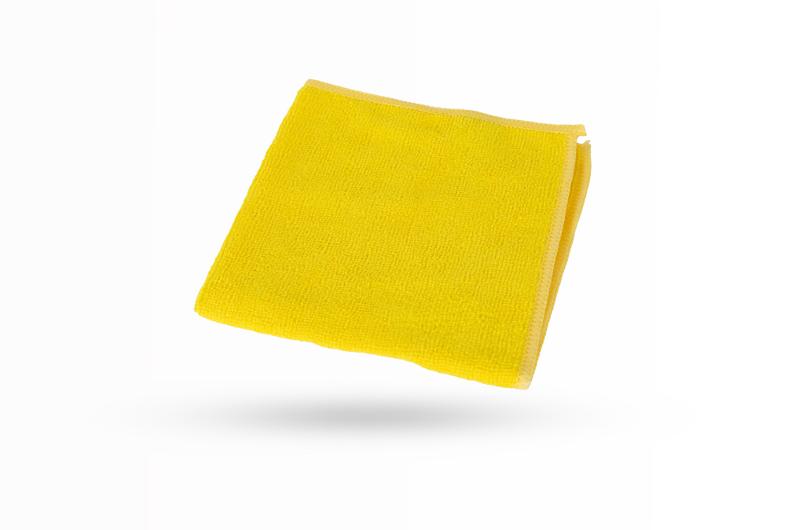 Microfiberduk WETROK 32cm gul 10/fp (10 pack)