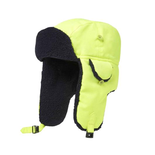 Skotermössa TOP SWEDE M302 fl gul 62