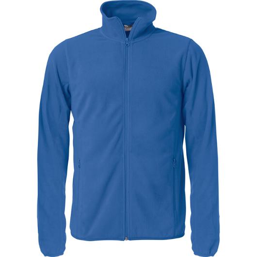 Fleecejacka Clique 023914 royalblå 4XL