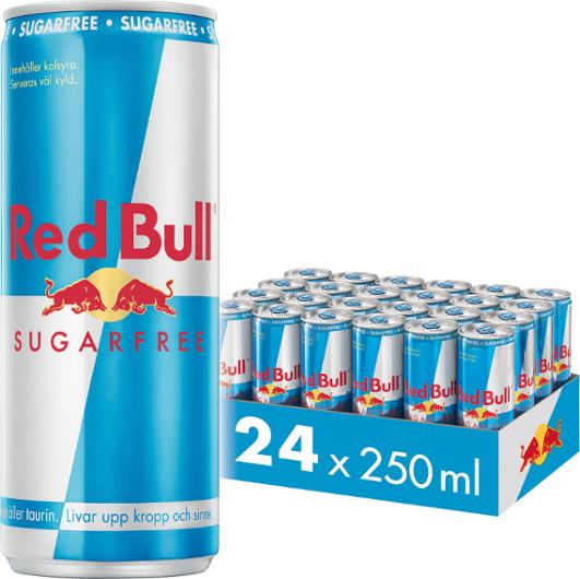 Energidryck RED BULL S.free 25cl (24 pack)