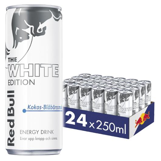 Energidryck RED BULL White Edition 25cl (24 pack)