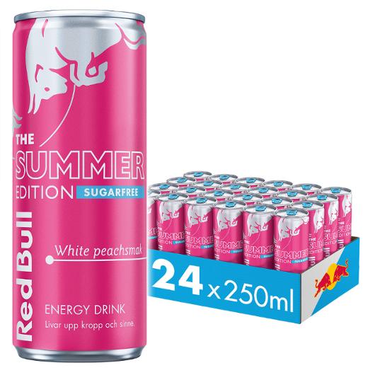 Energidryck RED BULL Summer S.free 25cl (24 pack)