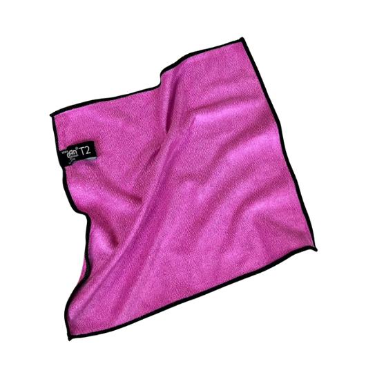 Microfiberduk VIKUR 30x30cm rosa