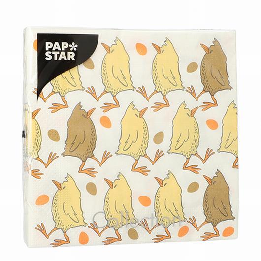 Servett PAPSTAR Påsk 3-lags 33x33 20/fp