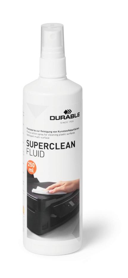 Rengöringsspray DURABLE plastytor 250ml