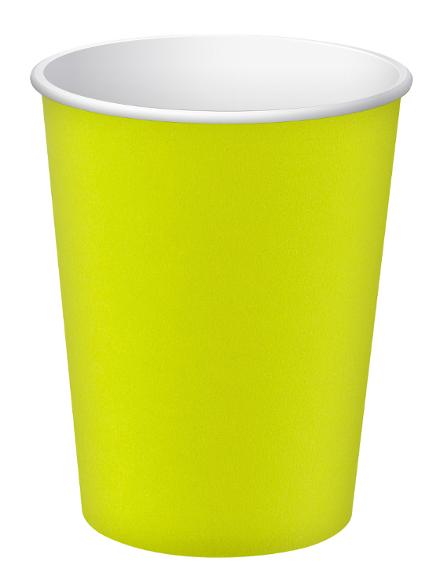 Pappersbägare PRONAPPE 20cl 15/fp kiwi