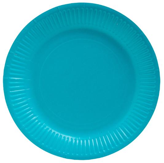 Tallrik PRONAPPE papper 23cm 20/fp turko