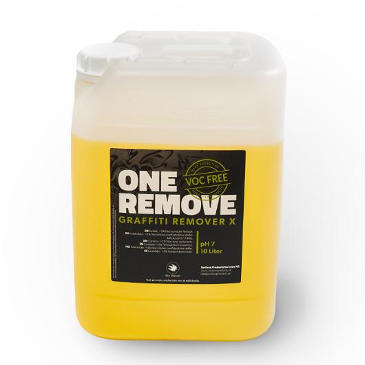 Klotterborttagare OneRemove X 10L