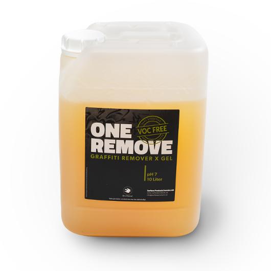 Klotterborttagare OneRemove XGEL 10L