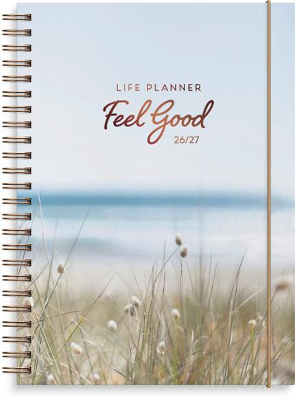Kalender Life Planner Feel good 26/27