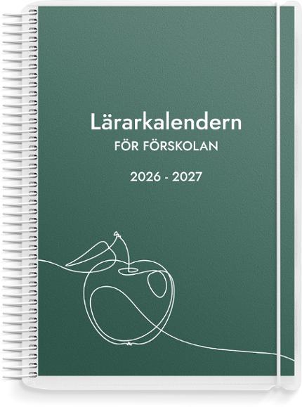 Lärarkalendern Förskola A5 26/27