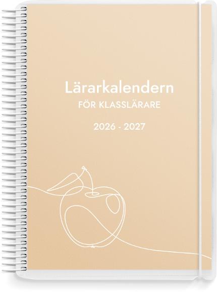 Lärarkalendern Klasslärare A5 26/27