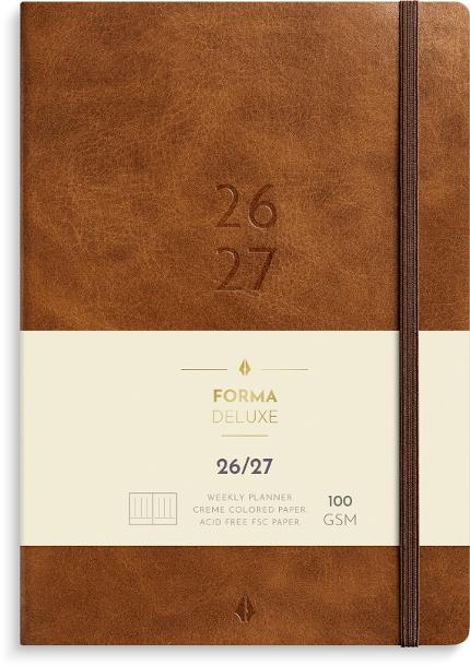Kalender Agency Forma Deluxe A5 26/27
