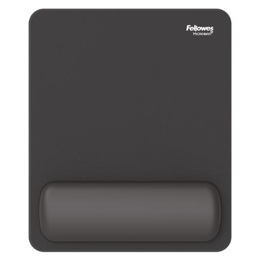 Musmatta FELLOWES Breyta Silikon svart