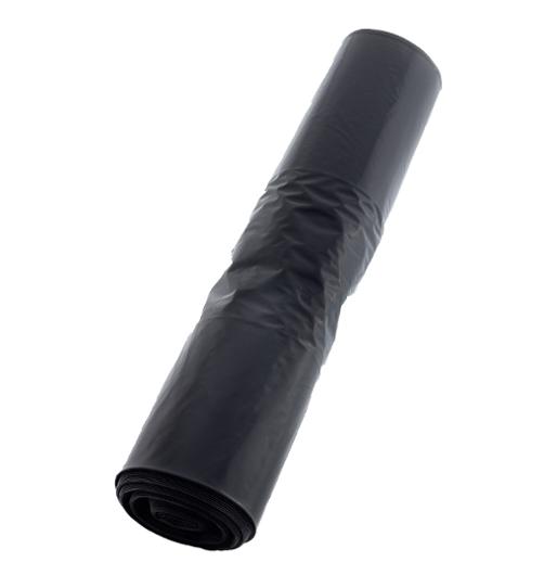 Plastsäck Mono LDPE 70L 40my sv 25/rl (6 pack)