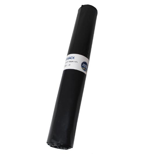 Plastsäck Mono 240L 60my svart 10/rl (9 pack)