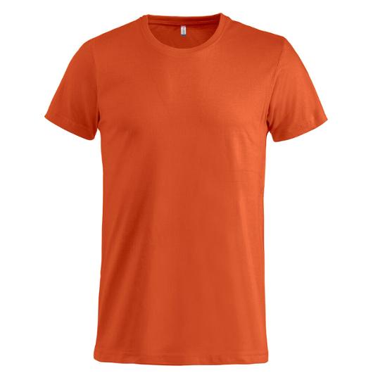 T-shirt CLIQUE 029030 orange 3XL