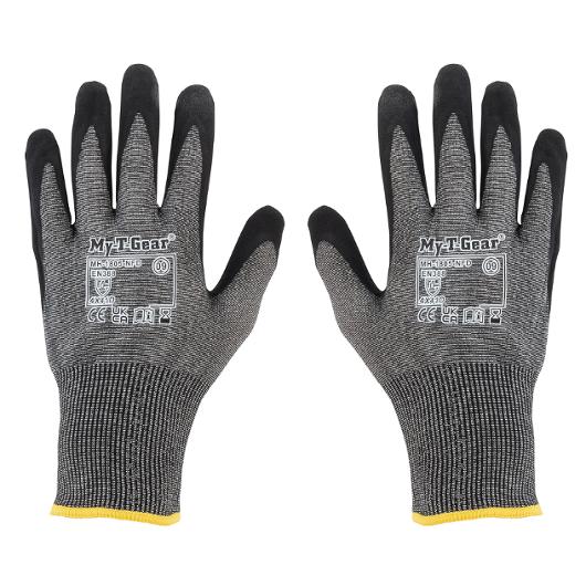 Skärskyddshandske My-T-Gear nitril D 7 (12 pack)